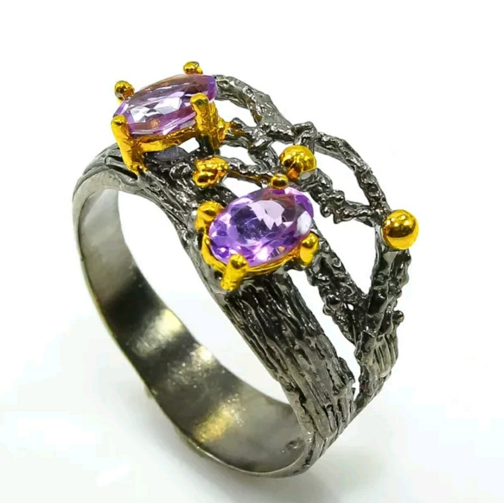 Amethyst ring